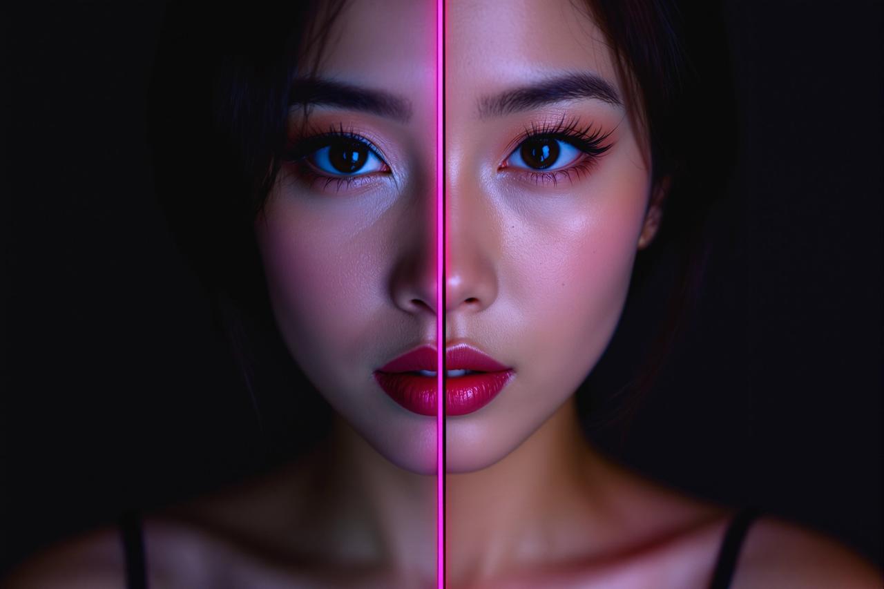 知名女星整容前后对比图遭泄露